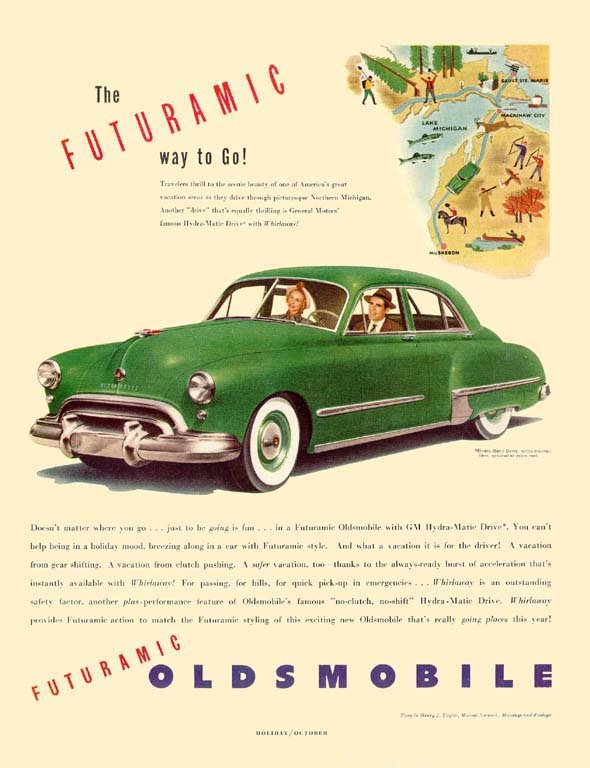 1948 Oldsmobile 13